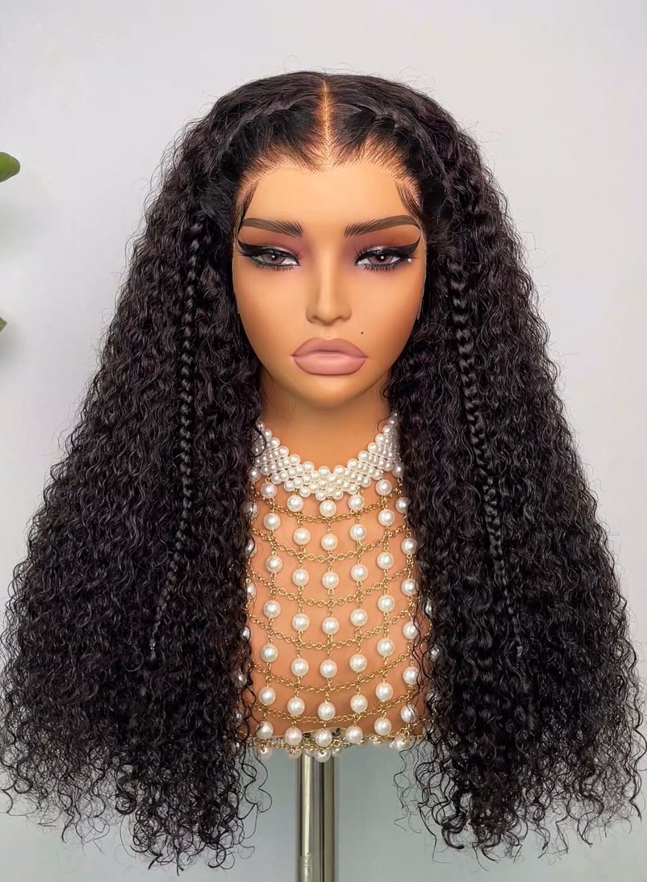360 Glueless Natural HD Lace Wig