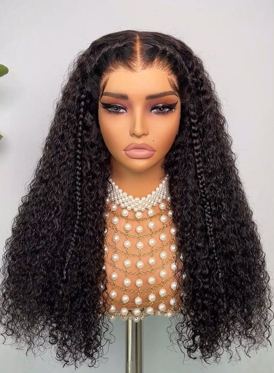 360 Glueless Natural HD Lace Wig